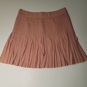 J.Crew pleated skirt